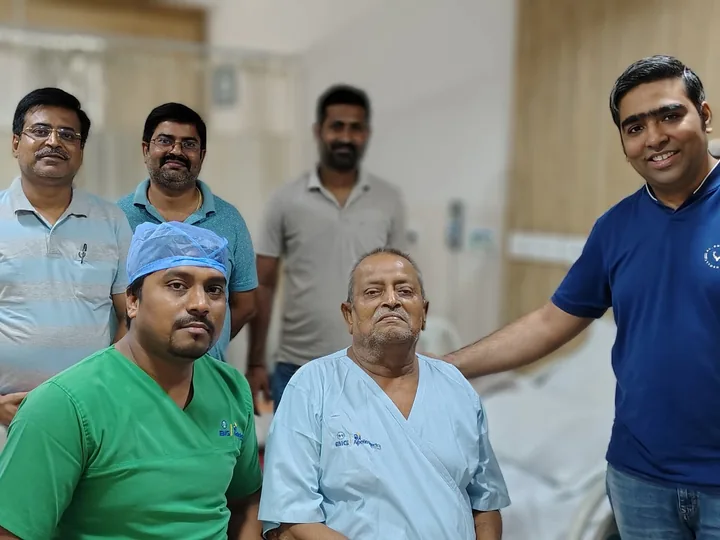 Happy patients at BIG Apollo Spectra Hospital after treatment with Dr. Amit Kumar Sinha, Patna